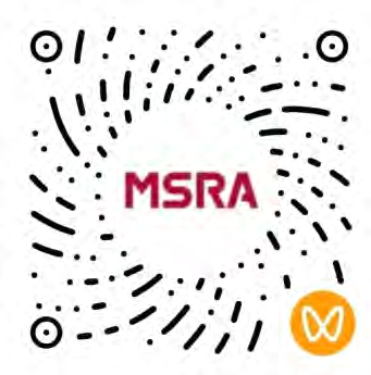 MSRA 微信视频号二维码