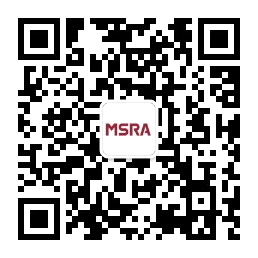 MSRA 微信公众号二维码